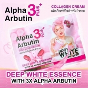 Tắm ủ trắng Alpha Arbutin 3in1 Thái Lan