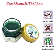 Cao sả bôi muỗi Thái Lan