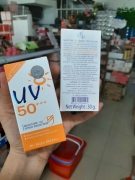 Kem chống nắng UV 50