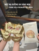 Hộp 10 miếng nạ vàng 24k JM