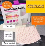 Miếng dán tan mỡ HÀN QUỐC