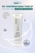 Kem chống nắng B3+ Innoskin xám 50ml
