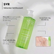 Sữa rửa mặt SVR xanh lá của Pháp 400ml