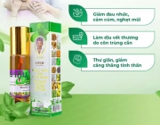 Dầu lăn 16 vị thảo dược OTOP 8ml
