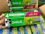 KĐR Darlie trà xanh hộp 2 tuýp x 140g