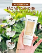 Kem chống nắng Ahohwa Mild Sun 50g