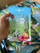 Viên uống khử mỡ xanh Detox Primme Thái Lan chính hãng (gói 60 viên)