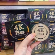 Kem 4k Plus dưỡng trắng ban đêm Thái Lan