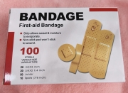 Băng cá nhân Bandage (hộp 100c)