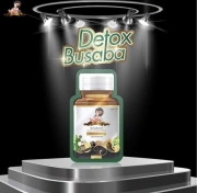 Detox khử mỡ Busaba TL gói 10v