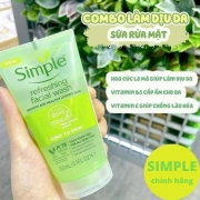 Sữa rửa mặt Simple 150ml