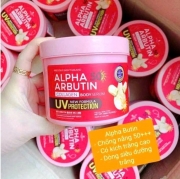 Dưỡng body kích trắng UV Alpha Arbutin Thái Lan 500g