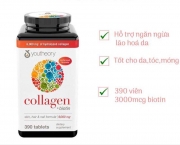 Viên uống collagen Advanced Youtheory 390v của Mỹ