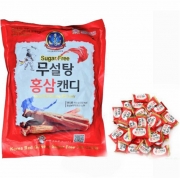 Kẹo sâm không đường viền đỏ Hàn Quốc 500g