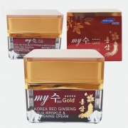 Kem hồng sâm dưỡng trắng MY GOLD Hàn Quốc 50ml