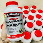 Viên bổ khớp Glucosamine Chondroitin Kirkland Mỹ 280v