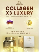 Kem dưỡng body Collagen X3 Luxury 250g