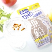 Viên uống bổ sung kẽm DHC của Nhật