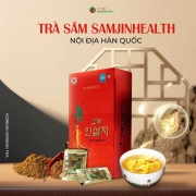 Trà sâm đỏ Samjin Hàn Quốc (100 gói x 3g)
