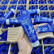 Sữa rửa mặt xanh Hatomugi ngừa mụn của Nhật 130g