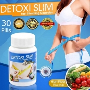Viên giảm cân Detoxi Slim Thái Lan lọ 30 viên
