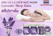 Dầu ngủ ngon Lavender Sleep Balm 15g