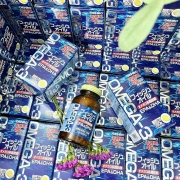 Viên uống dầu cá Omega 3 Orihiro của Nhật 180 viên
