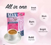 Cafe giảm cân Max Curve Thái Lan túi 10 gói