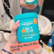 Ủ tóc xanh Lolentis Hair Spa Thái Lan 500g