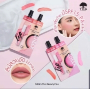 Set son tint mini Nong Chai (1 son + 1 má hồng) Thái Lan