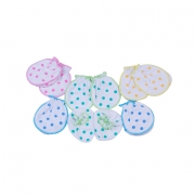 Bao tay chân cotton chấm bi Nanio
