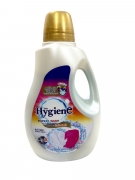 Nước giặt xả Hygiene Thái Lan can 2500ml màu trắng