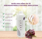 Nước hoa hồng tía tô Nhật 500ml