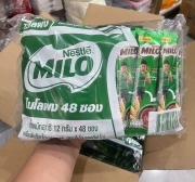 Túi 48 gói Milo hòa tan Thái Lan siêu ngon