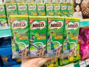 Lốc 8 hộp sữa Milo Thái Lan 165ml