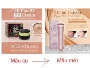 Kem 4K BB chống nắng make up Thái Lan 15g