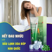 Dầu lạnh xanh xoa bóp khớp Glucosamine Hàn Quốc 150ml