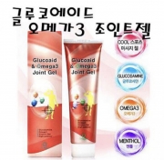 Dầu lạnh đỏ Glucoaid & Omega 3 Hàn Quốc 165ml