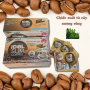 Cà phê giảm cân Idol Slim Thái Lan (hộp 10 gói)