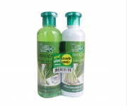 Cặp dầu gội xả cây sả Bio Way Thái Lan 360ml x 2