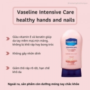 Kem dưỡng da tay và móng Vaseline Thái Lan 85ml