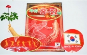 Cao dán sâm đỏ Hàn Quốc (bịch 20 miếng)