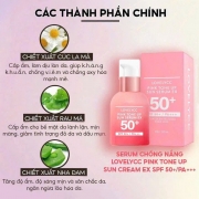 Serum chống nắng LOVELYCC 30gr
