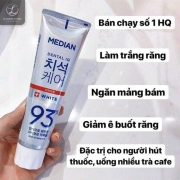 Kem đánh răng Hàn Quốc Median 93%
