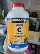 Viên uống Vitamin C 500mg Kirkland của Mỹ