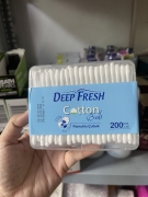 Tăm bông Deep Fresh 200pcs