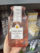 Sữa tắm nước hoa Pháp Sexy Skin Vitamin E 600ml