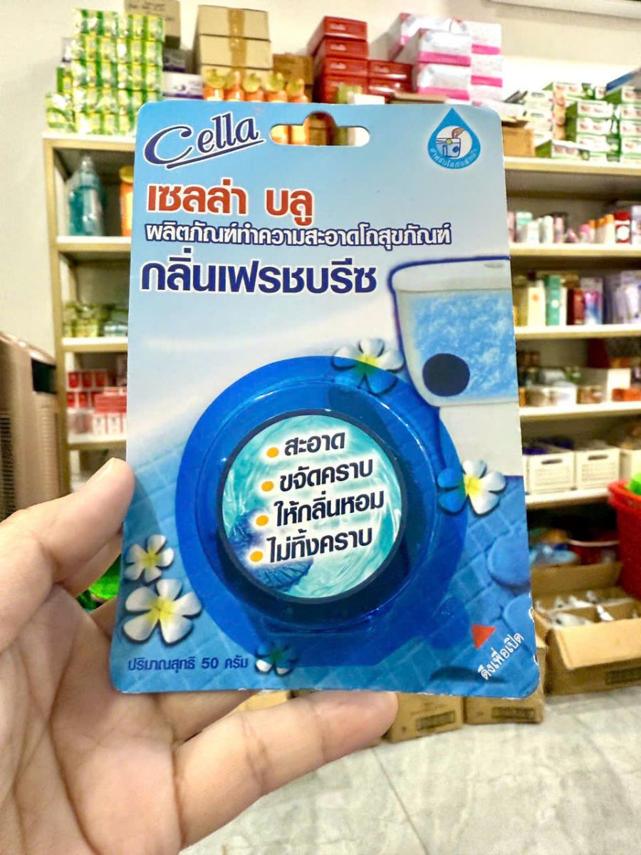Viên thả bồn cầu Cella TL 50g