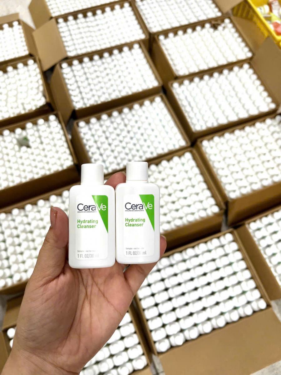 Sữa rửa mặt Cerave 30ml mini