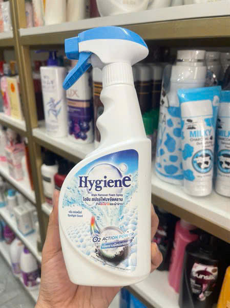 Xịt tẩy vết bẩn Hygiene 500ml